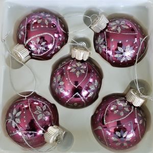 Martha Stewart Christmas Tree Balls